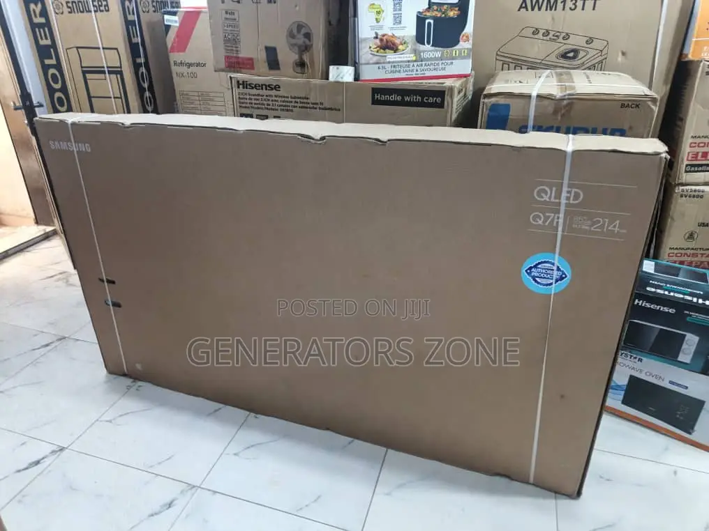 Samsung 85” Qled – Slim Fit, Wall Friendly, Smart Remote