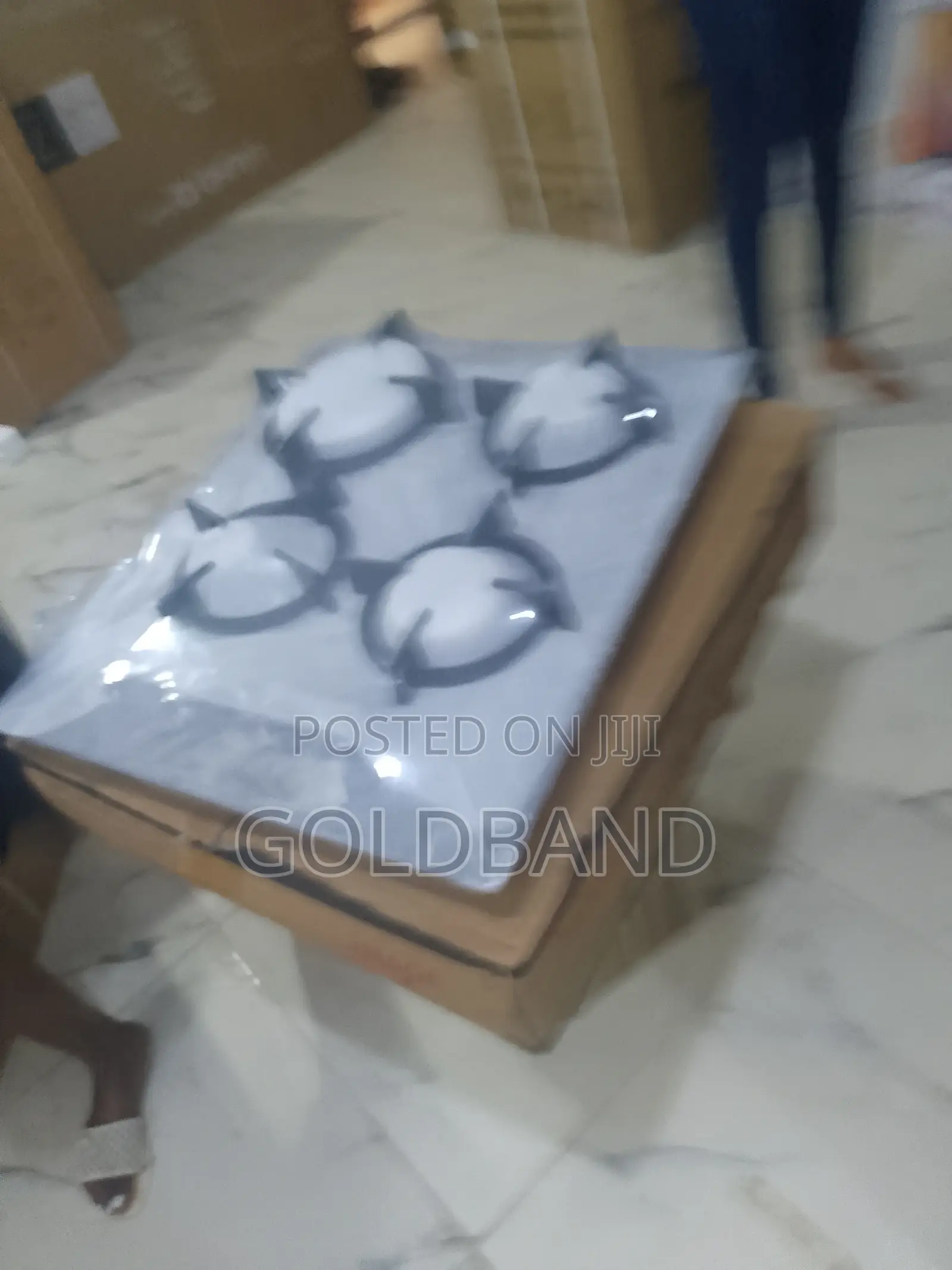 Built-in 4-Burner Gas Hob