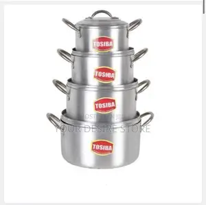 Tosiba Cooking Pot-Set of 4