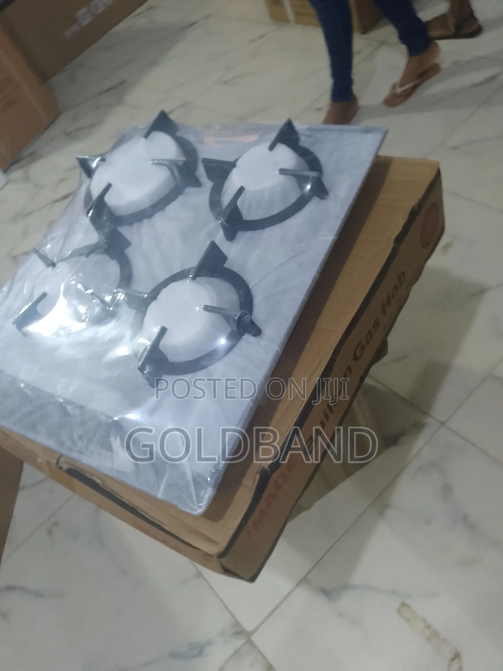 High-Performance 4-Burner Hob