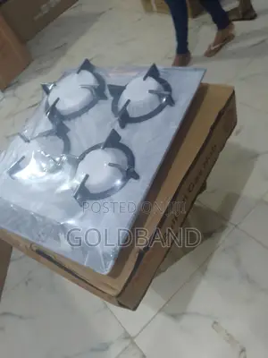 High-Performance 4-Burner Hob
