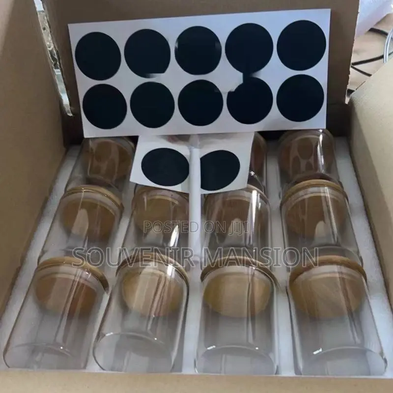 Spice Bottle Set