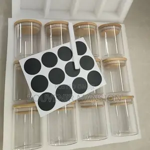 Spice Bottle Set