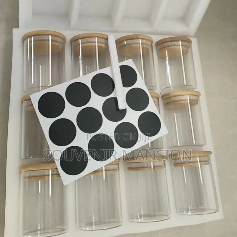 Spice Bottle Set