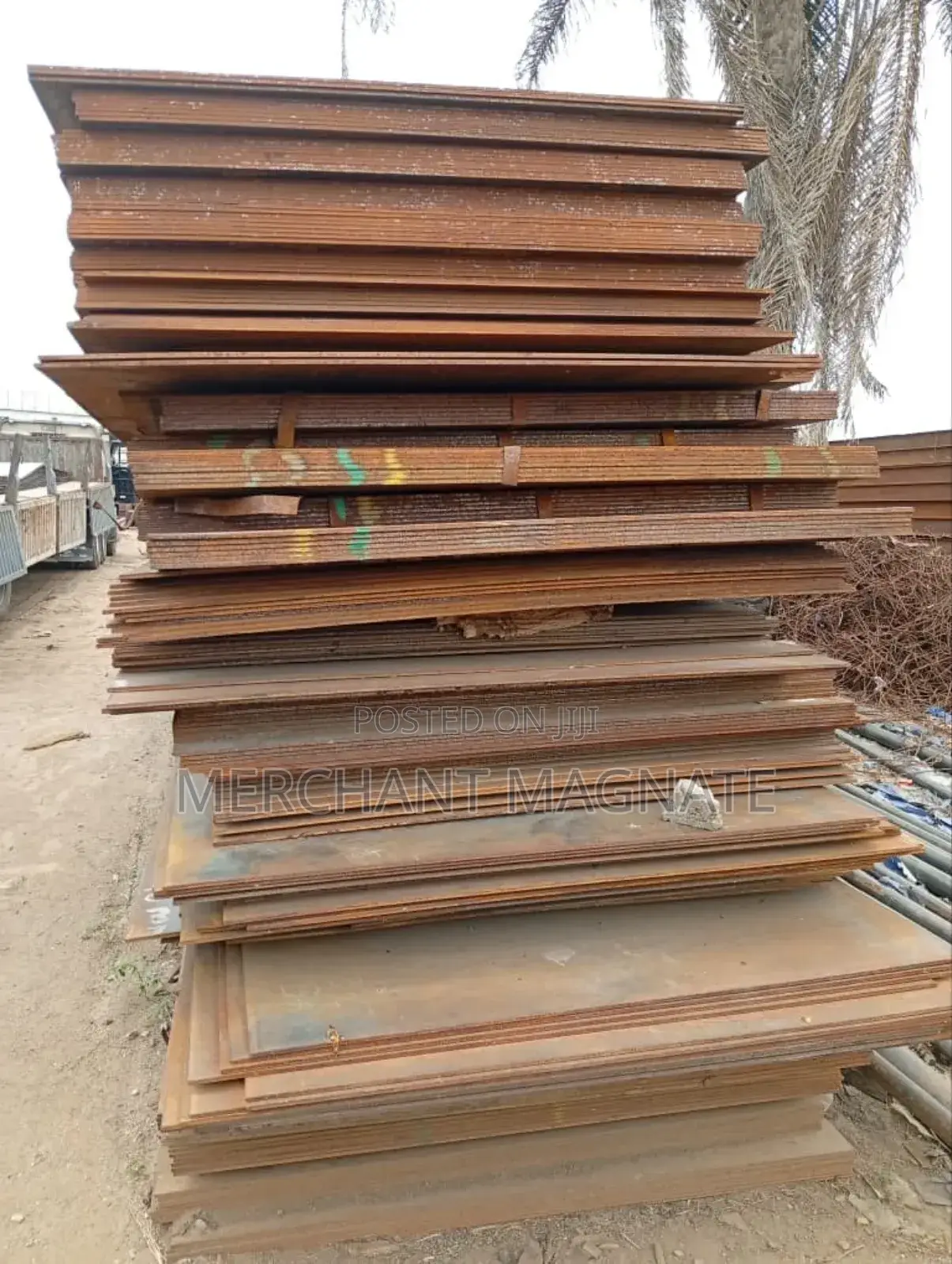 Premium Steel Plate- 5x20x10mm