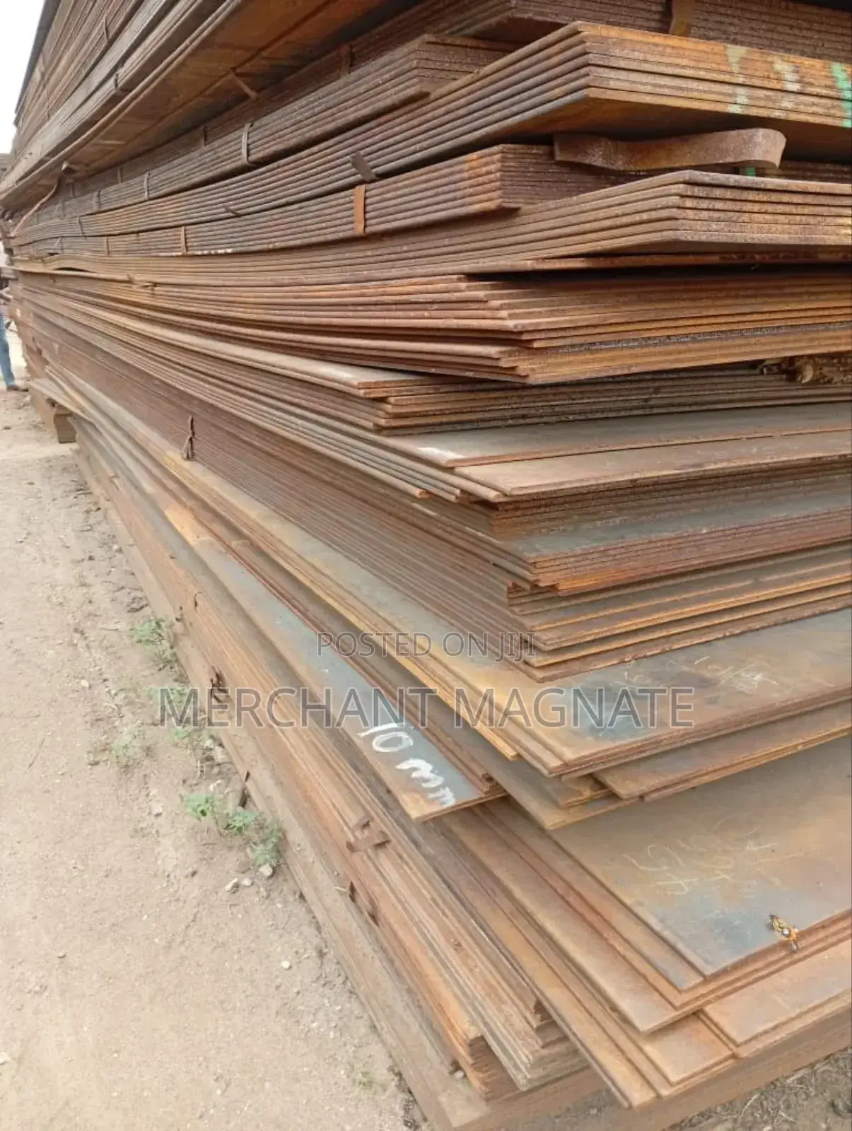 Premium Steel Plate- 5x20x10mm