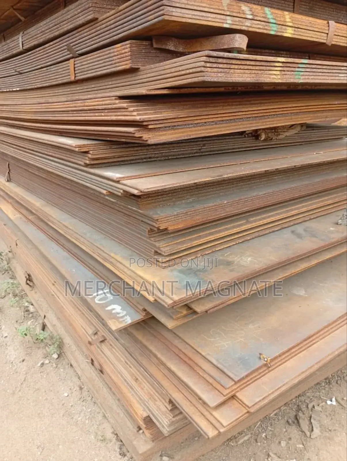Premium Steel Plate- 5x20x10mm