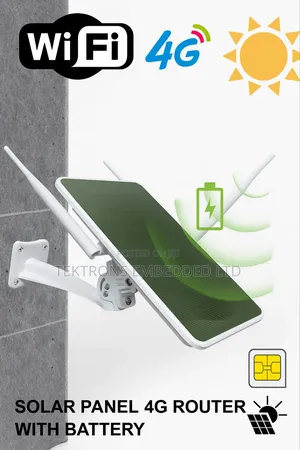 4g Solar Wireless Router