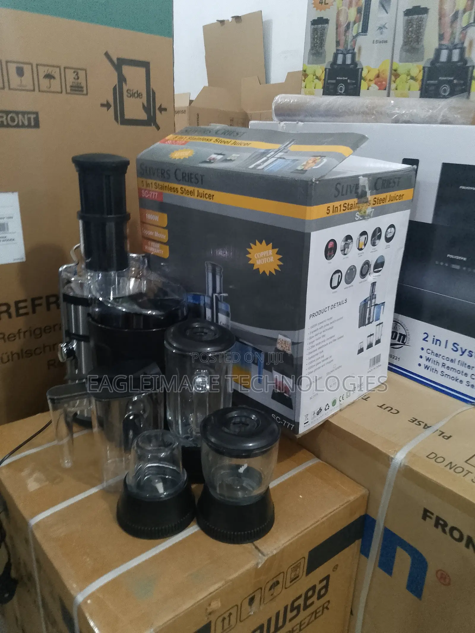 Essential Kitchen Tool – Silver Crest Sc-777 Juicer