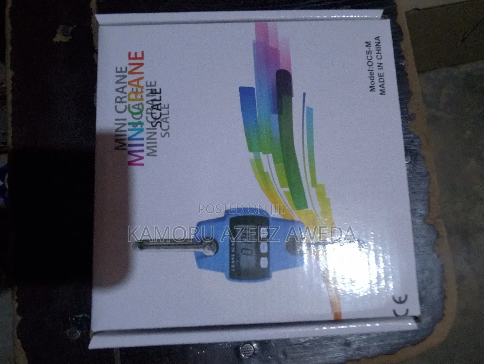 Mini Crane Scale 300kg Original
