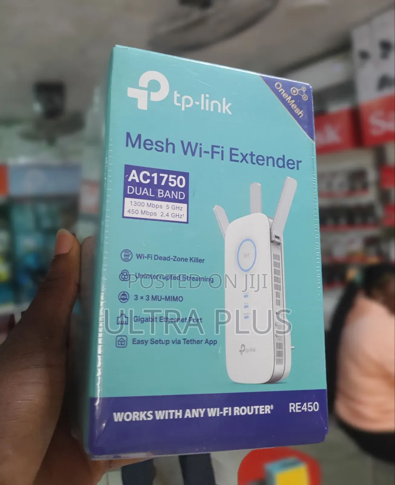 Tp-link Mesh Wifi Range Extender