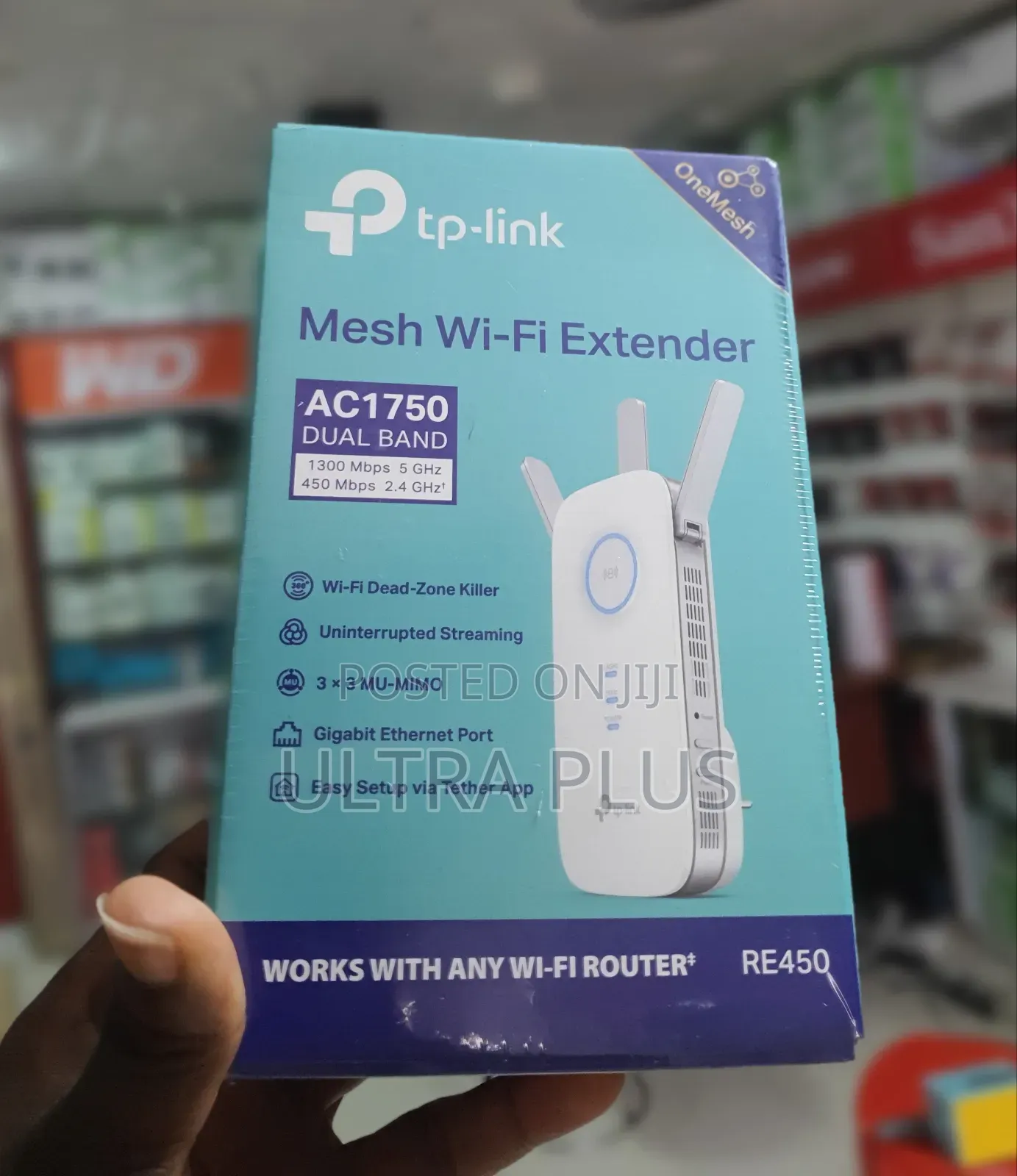 Tp-link Mesh Wifi Range Extender