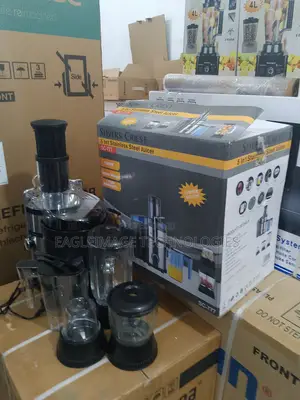 Functional Silver Crest Sc-777 Stainless Juicer