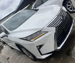 Lexus RX 350 2017 White