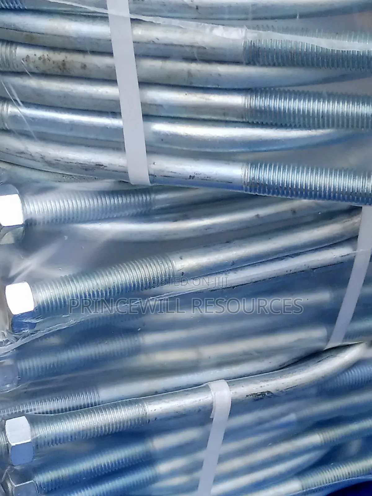U Bolt and Nut With Washers Available