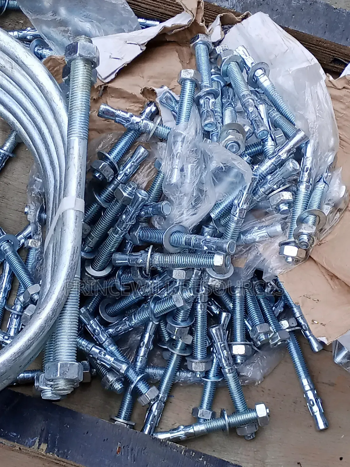U Bolt and Nut With Washers Available
