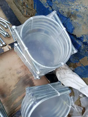 U Bolt and Nut With Washers Available