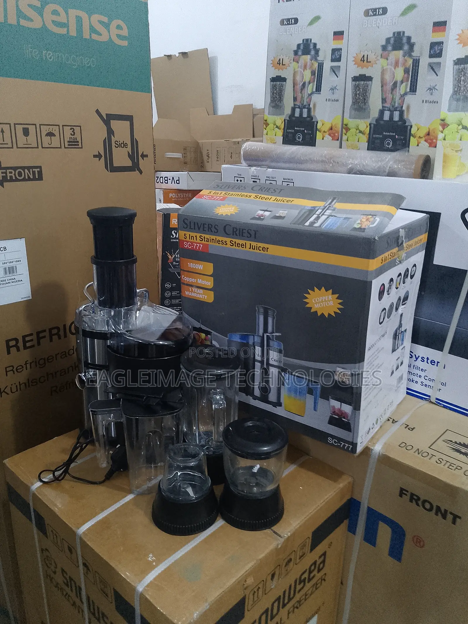 High-Quality Silver Crest Sc-777 Juicer