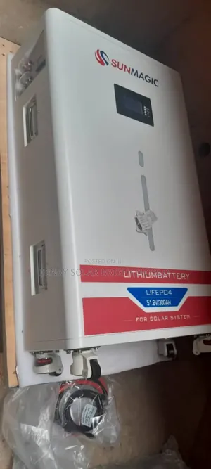 15kwh 51.2v 300ah Sunmagic Lithium Battery