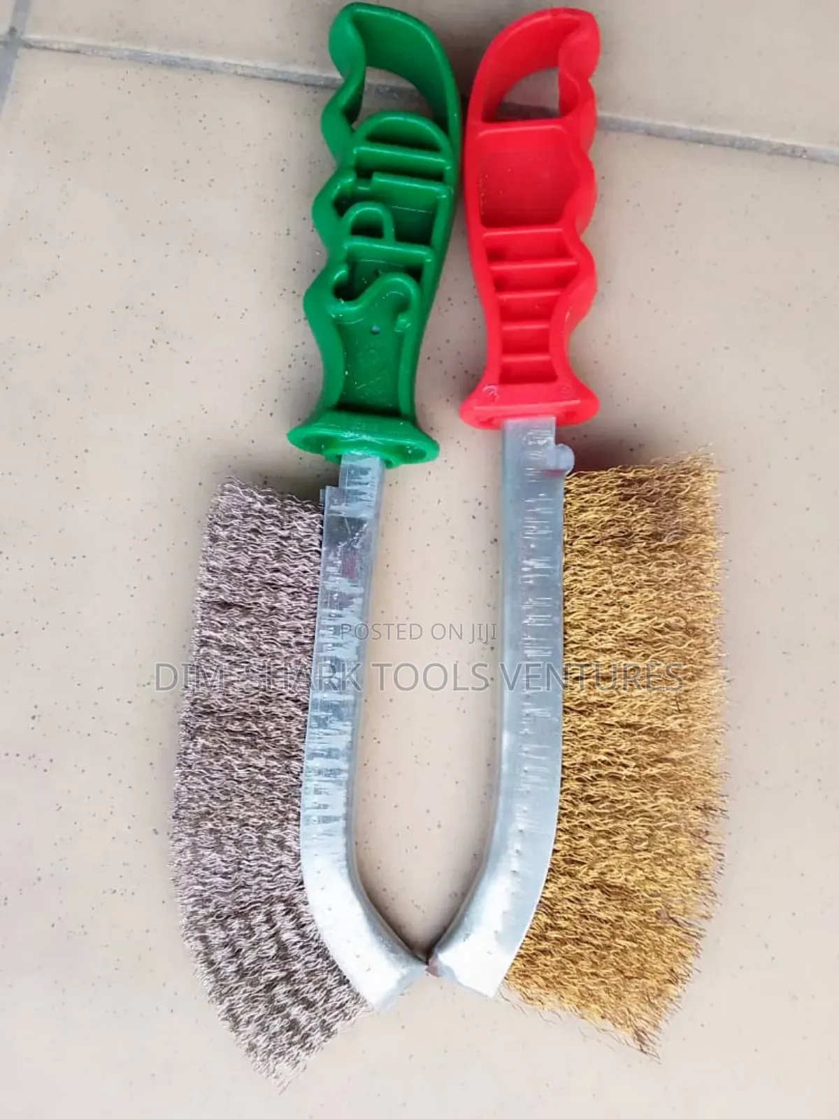 Hand Wire Brushes/Brass-Coated Bristles