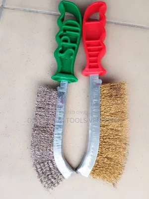 Hand Wire Brushes/Brass-Coated Bristles