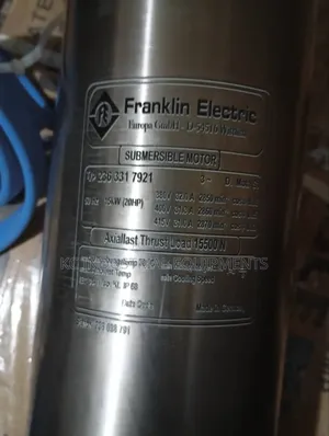 Original Grundfox Submersible Pump 15kw 20hp With Franklin Motor