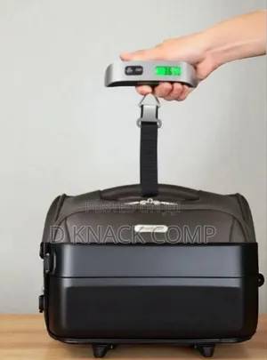 Handheld Portable Sraveler Luggage Scale.