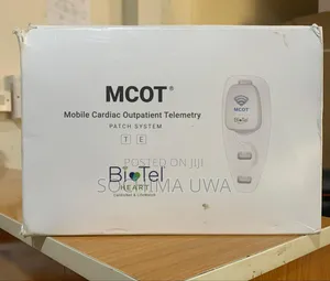 Biotel Heart McOt (Mobile Cardiac Outpatient Telemetry) Patch System