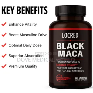 Black Maca Capsule
