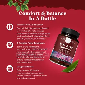 Uric Acid Support Capsules
