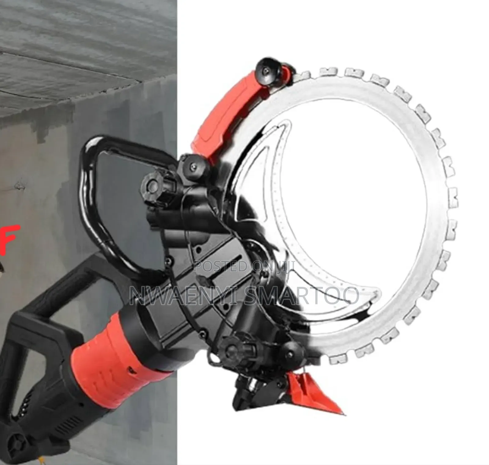 Electric Marble And Concrete Cutting Machine
