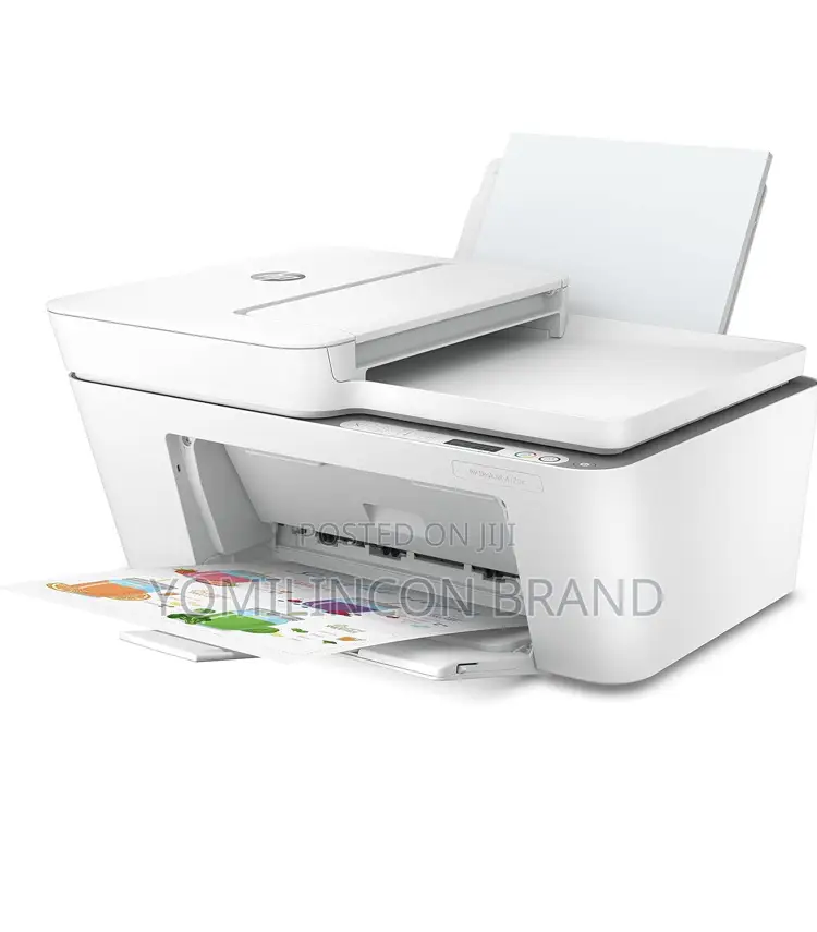 Hp Deskjet 4120 Wirelessprinting,