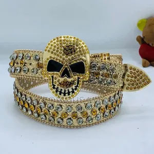 Skull Bling Rockstar Belt
