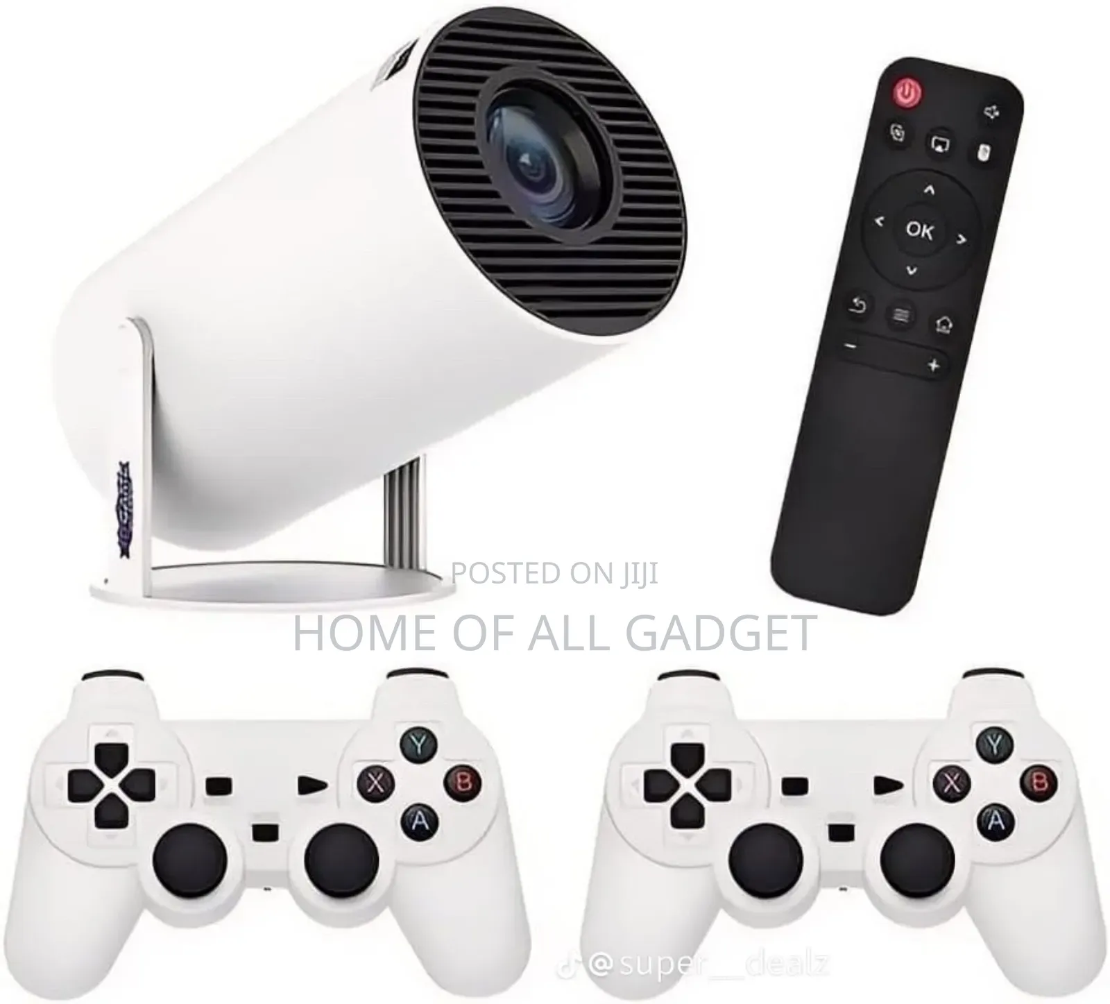 Smart Gaming Projector M300 Max. With Netflix Google Support Hdmi