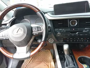Lexus RX 350L AWD 2018 Gray