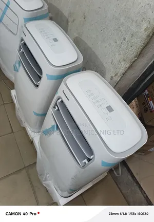 Original Panasonic 1.5 Hp Mobile Movable Air Conditioner Etc.