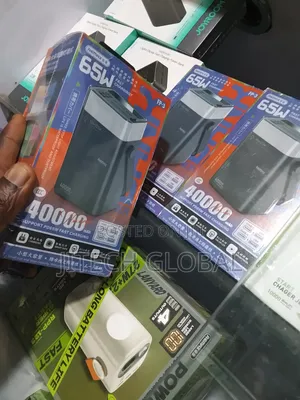 Remax Fp-3 40000mah Power Bank- 65w