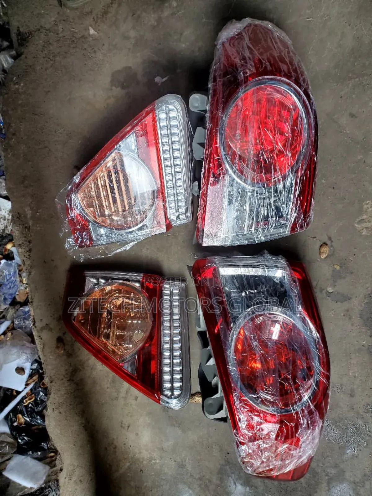 Complete Rear Light Corolla 2012