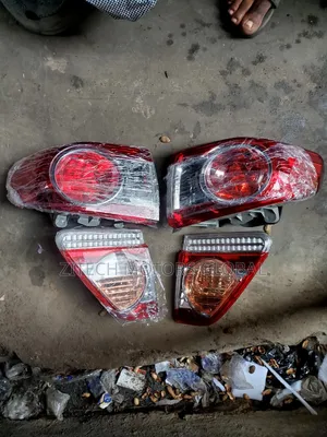 Complete Rear Light Corolla 2012