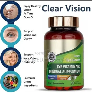 Eye Health Capsule With Vitamins and Minerals (90 Capsules)