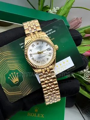 Rolex Quality Men Chain Strap Wristwatch