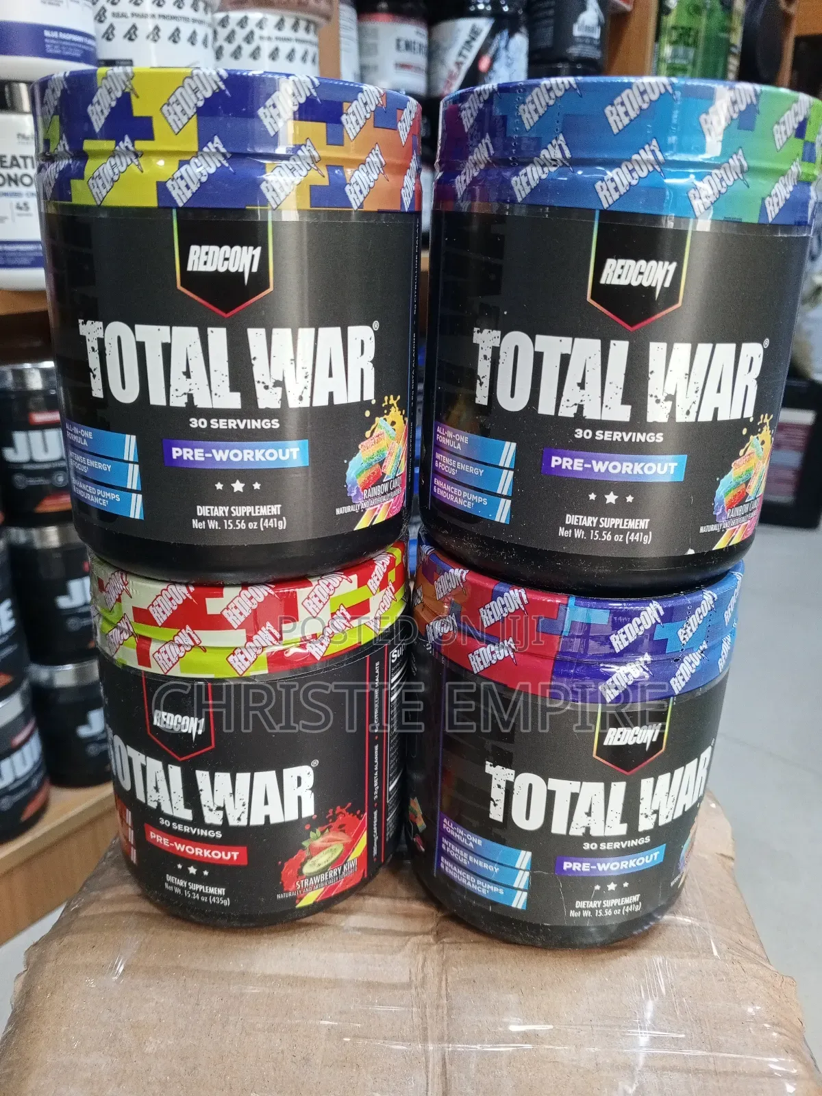 Redcon1 Total War
