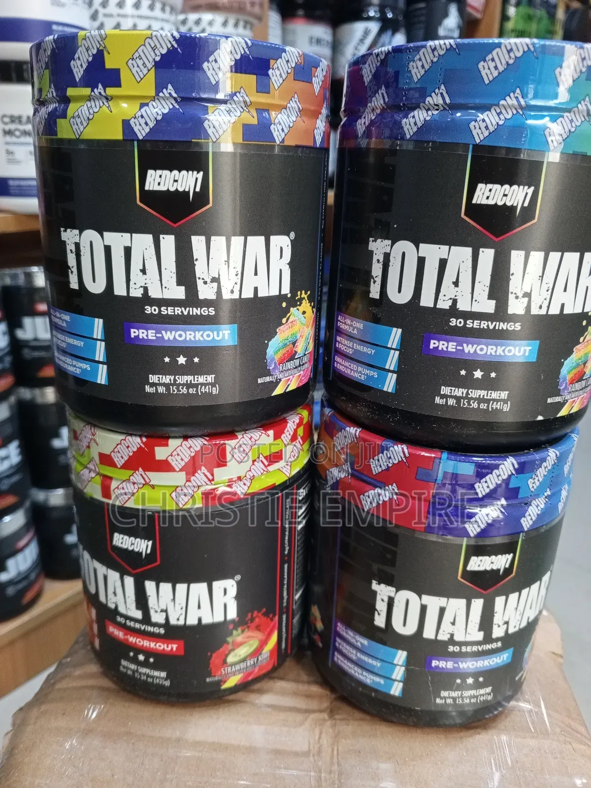 Redcon1 Total War