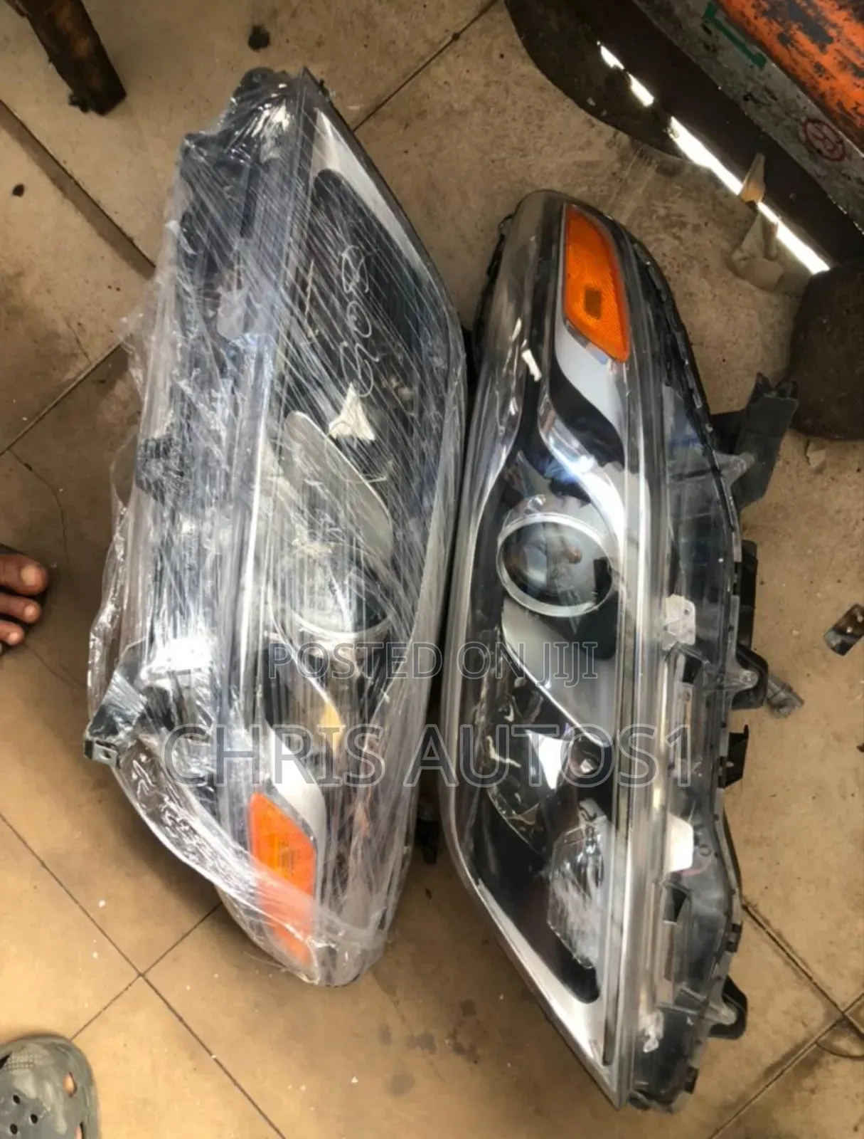 Replacement Headlight for Sienna 2018
