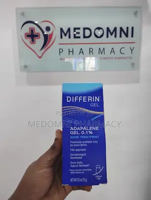 Differin Acne Treatment Gel 15g