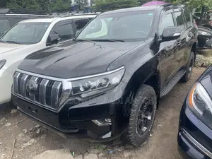 Toyota Land Cruiser Prado 2.8 2020 Black