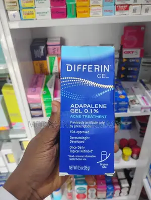 Differin Acne Treatment Gel 15g