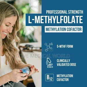 L-Methylfolate 5-MTHF Capsule With Methyl B12