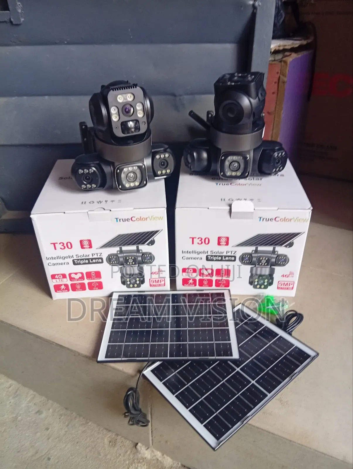 Altomatic Rotate Solar Camera