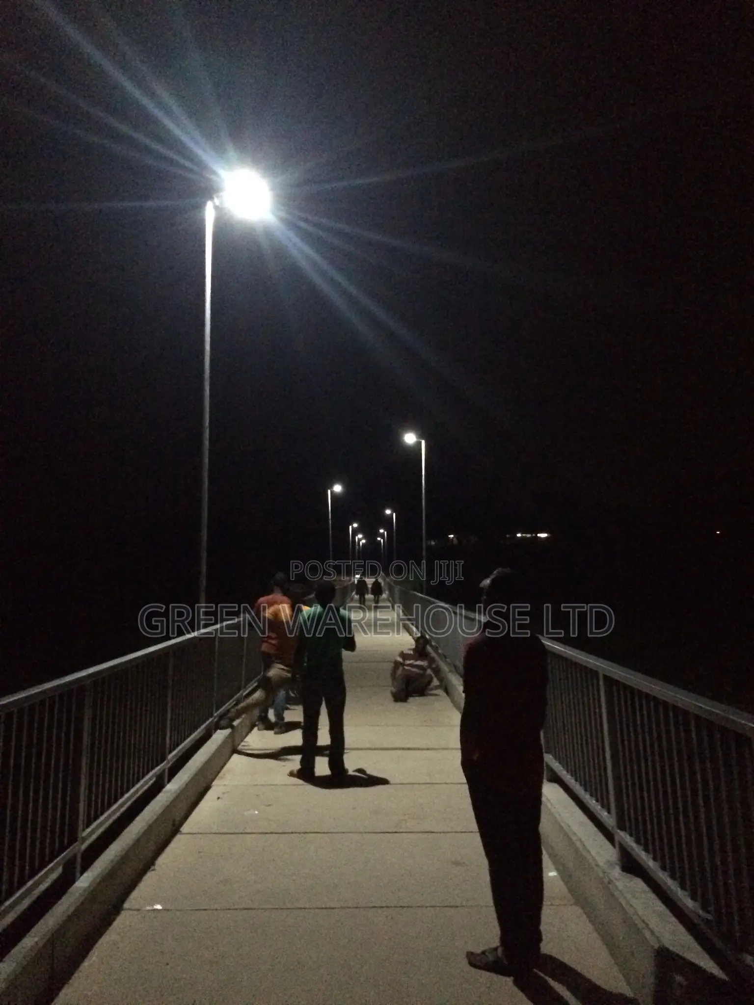 Battery Saving Solar Light